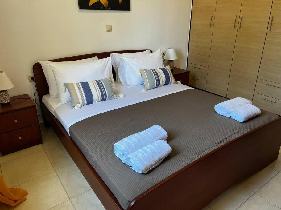 Seaside Cozy Apartment Agia  Exteriér fotografie