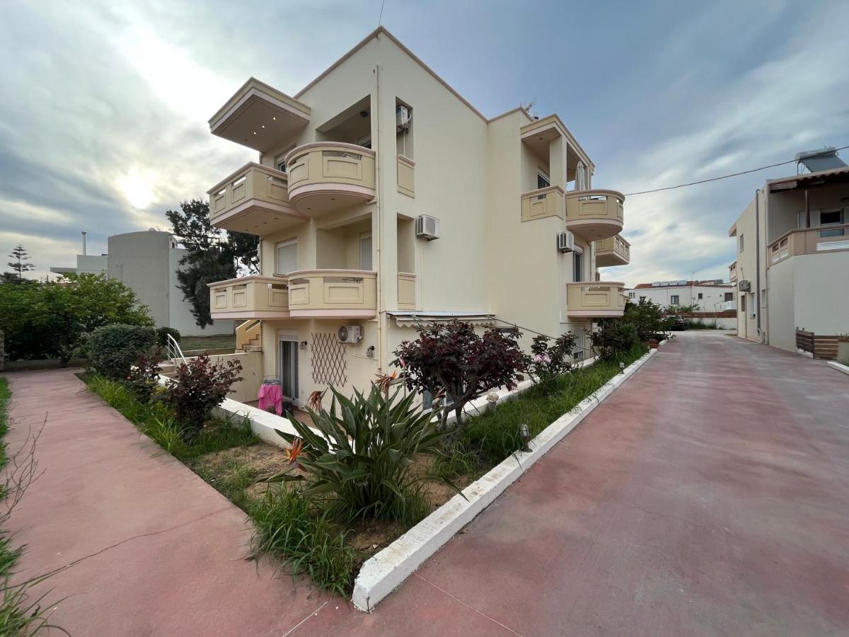 Seaside Cozy Apartment Agia  Exteriér fotografie