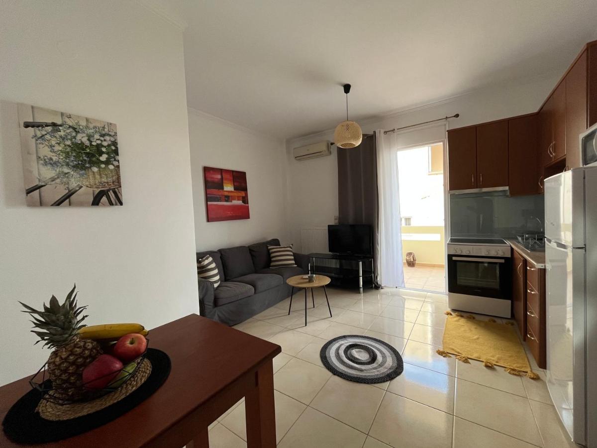 Seaside Cozy Apartment Agia  Exteriér fotografie