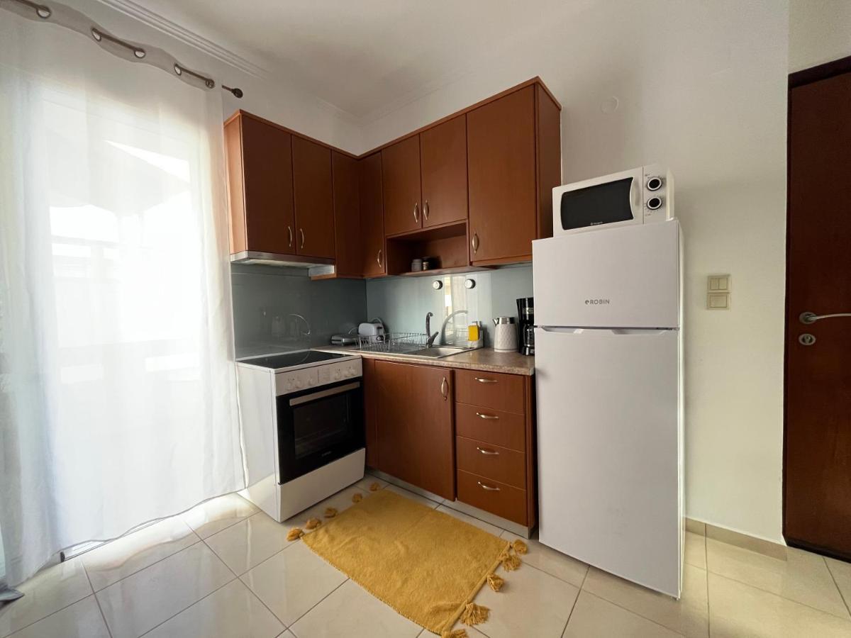 Seaside Cozy Apartment Agia  Exteriér fotografie