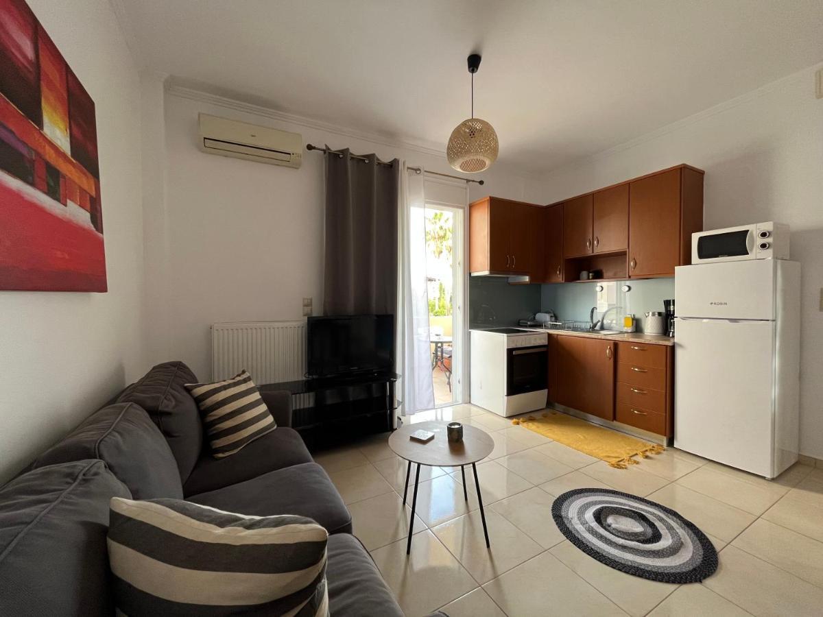 Seaside Cozy Apartment Agia  Exteriér fotografie